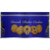 Royal Dansk Butter Cookies, Danish - 24 Ounce