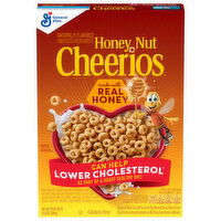 Cheerios Cereal, Honey Nut - 10.8 Ounce