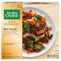 Healthy Choice Beef Teriyaki - 9.5 Ounce