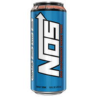 NOS High Performance Energy Drink - 16 Fluid ounce