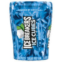 Ice Breakers Sugar Free Peppermint Gum - 40 Each
