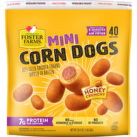 Foster Farms Honey Crunchy Mini Corn Dogs, Frozen