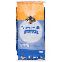 First Street Buttermilk Pancake & Waffle Mix, 25 Pound