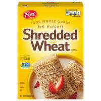 Shredded Wheat Big Biscuit 100% Whole Grain Cereal - 15 Ounce