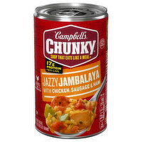 Campbell's Soup, Jazzy Jambalaya - 18.6 Ounce