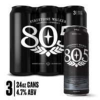 Firestone Walker 805 Golden Ale 3 pk/24 oz - 72 Fluid ounce