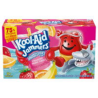 Kool-Aid Sharkleberry Fin Strawberry Orange Punch Drink