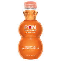 Pom Pomegranate Peach Passion White Tea - 12 Fluid ounce