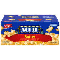 Act II Microwave Popcorn, Butter - 28 Each