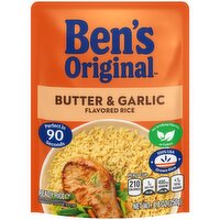 Ben's Original Rice, Butter & Garlic Flavored
