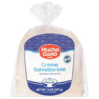 Mucho Gusto Foods Soft Blend Dairy Spread - 14 Ounce