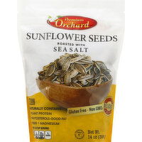 Premium Orchard Sunflower Seeds, Roasted with Sea Salt, 14 Ounce