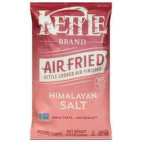 Kettle Brand Potato Chips, Himalayan Salt, Air Fried, 6.5 Ounce