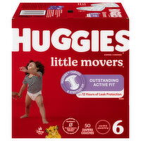 Huggies Diapers, Disney Baby, 6 (Over 35 lb) - 50 Each