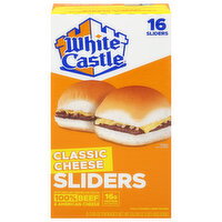 White Castle Classic Cheese Sliders - 8 Each