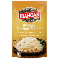 Idahoan Mashed Potatoes, Buttery - 4.1 Ounce
