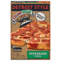 Screamin' Sicilian Pizza Co. Detroit Style Pepperoni Pizza - 26.45 Gram