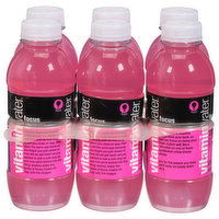 Vitaminwater Water Beverage, Kiwi Strawberry, Focus, 6 Each