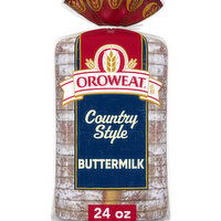 Oroweat Buttermilk Bread, 24 oz - 24 Ounce