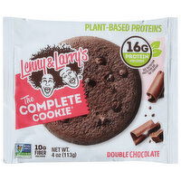 Lenny & Larry's Cookie, Double Chocolate, 4 Ounce