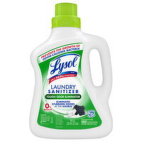 Lysol Tough Odor Eliminator Laundry Sanitizer - 90 Fluid ounce