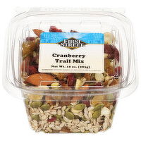 First Street Trail Mix, Cranberry - 10 Ounce