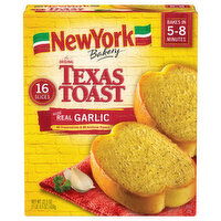 New York Bakery Texas Toast, with Real Garlic, The Original, 22.5 Ounce