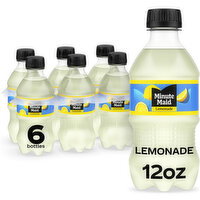 Minute Maid Lemonade Bottles - 12 Fluid ounce