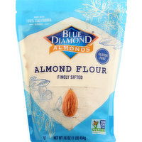 Blue Diamond Almond Flour, Finely Sifted - 16 Ounce