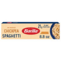 Barilla Chickpea Spaghetti Pasta - Vegan, Gluten Free, Non GMO & Kosher - High Protein Pasta Made with Plant Based Protein, 8.8 Ounce