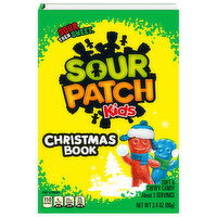 Sour Patch Kids Christmas Book Soft & Chewy Candy - 3.4 Ounce