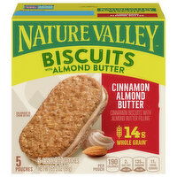 Nature Valley Cinnamon Almond Butter Biscuits
