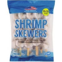 Shrimp 16/20 RPDTO Skewer, 2 Pound