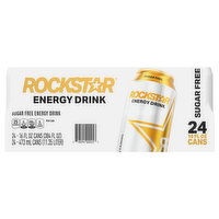 Rockstar Energy Drink, Sugar Free