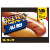 Ball Park Franks - 16 Each