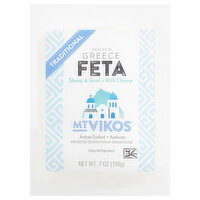 Mt Vikos Trdtnl Feta - 7 Ounce