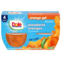 Dole Orange Gel Mandarin Oranges - 4 Each
