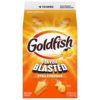 Goldfish Xtra Cheddar Baked Snack Crackers