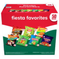 Frito Lay Variety Multipack Fiesta Favorites - 50 Each