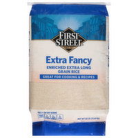 First Street Rice, Extra Long Grain, Extra Fancy - 50 Pound