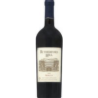 Rutherford Hill Merlot, Napa Valley Appellation, 2009 - 750 Millilitre