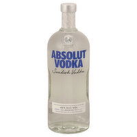 Absolut Vodka, Swedish, Imported - 1.75 Litre