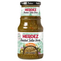 Herdez Roasted Medium Salsa Verde