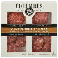 Columbus Charcuterie Sampler, Assorted - 12 Ounce