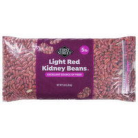 First Street Kidney Beans, Light Red, 5 Pound