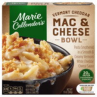 Marie Callender's Vermont Cheddar Mac & Cheese Bowl - 13 Ounce