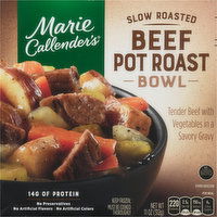 Marie Callender's Beef Pot Roast, Slow Roasted - 11 Ounce