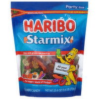 Haribo Gummi Candy, Party Size - 25.6 Ounce