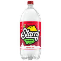 Starry Soda, Lemon Lime Cranberry Bliss, Zero Sugar - 2.1 Quart