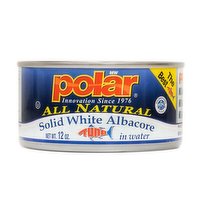 Polar All Natural Solid White Tuna, 12 oz - 12 Ounce